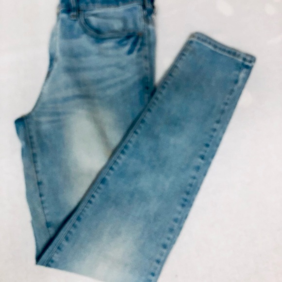 PACSUN MENS JEANS SKINNY SIZE 31X32 - Picture 2 of 12